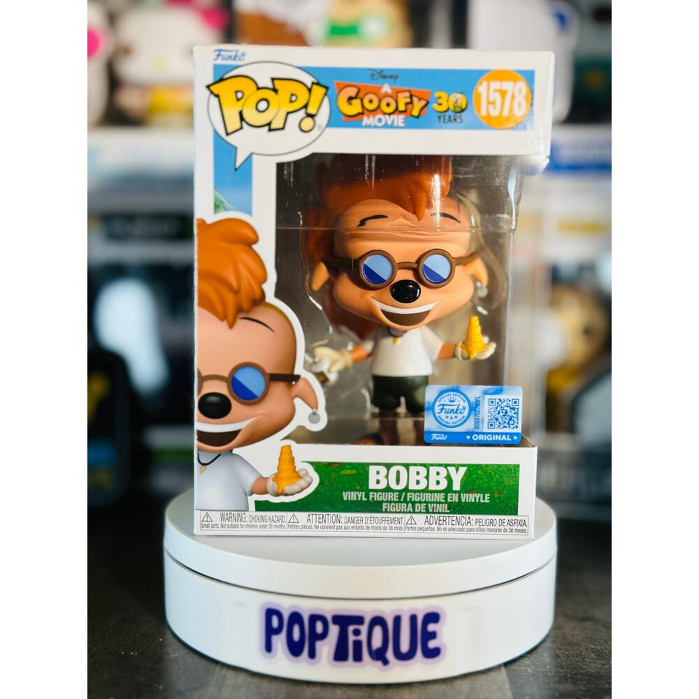 A Goofy Movie 30th Anniversary Bobby Funko Pop! #1578 - Specialty Edition